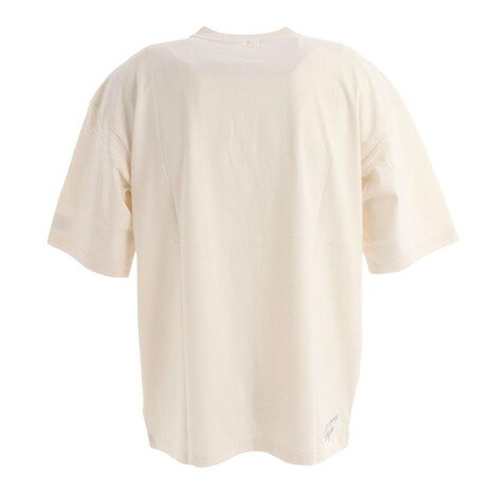 スライド(SLYDE)(メンズ)ヘンリーネック半袖Tシャツ LYM018-OWHT