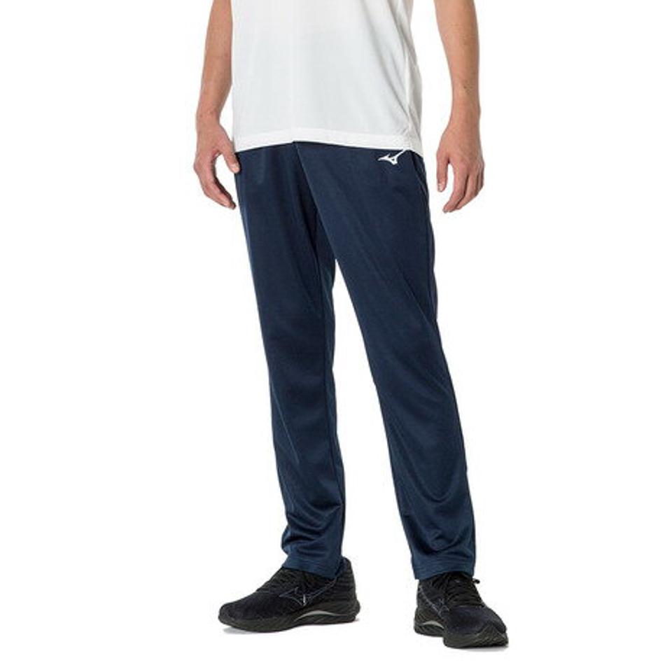 ミズノ（MIZUNO）（メンズ）吸汗速乾 ナビドライ ニットロングパンツ 32MDA19014