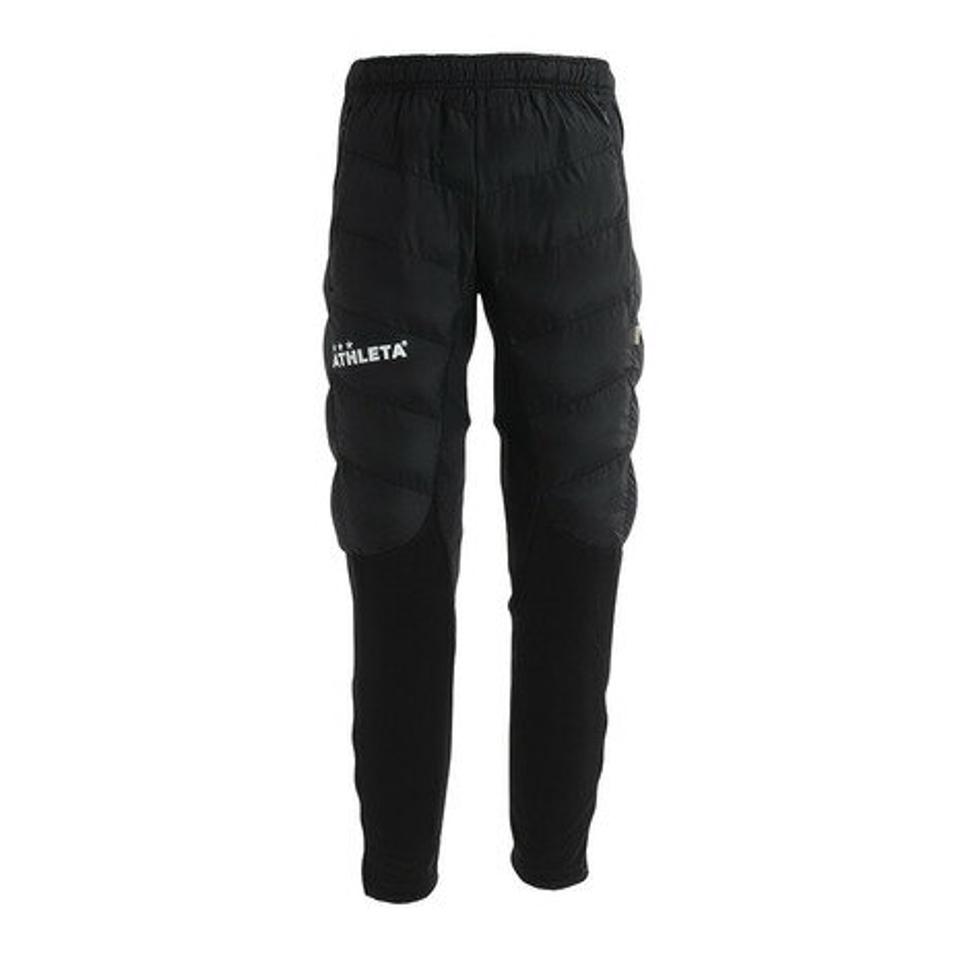アスレタ（ATHLETA）（メンズ）サッカー フットサルウェア 中綿ウォームパンツ 4149 BLK