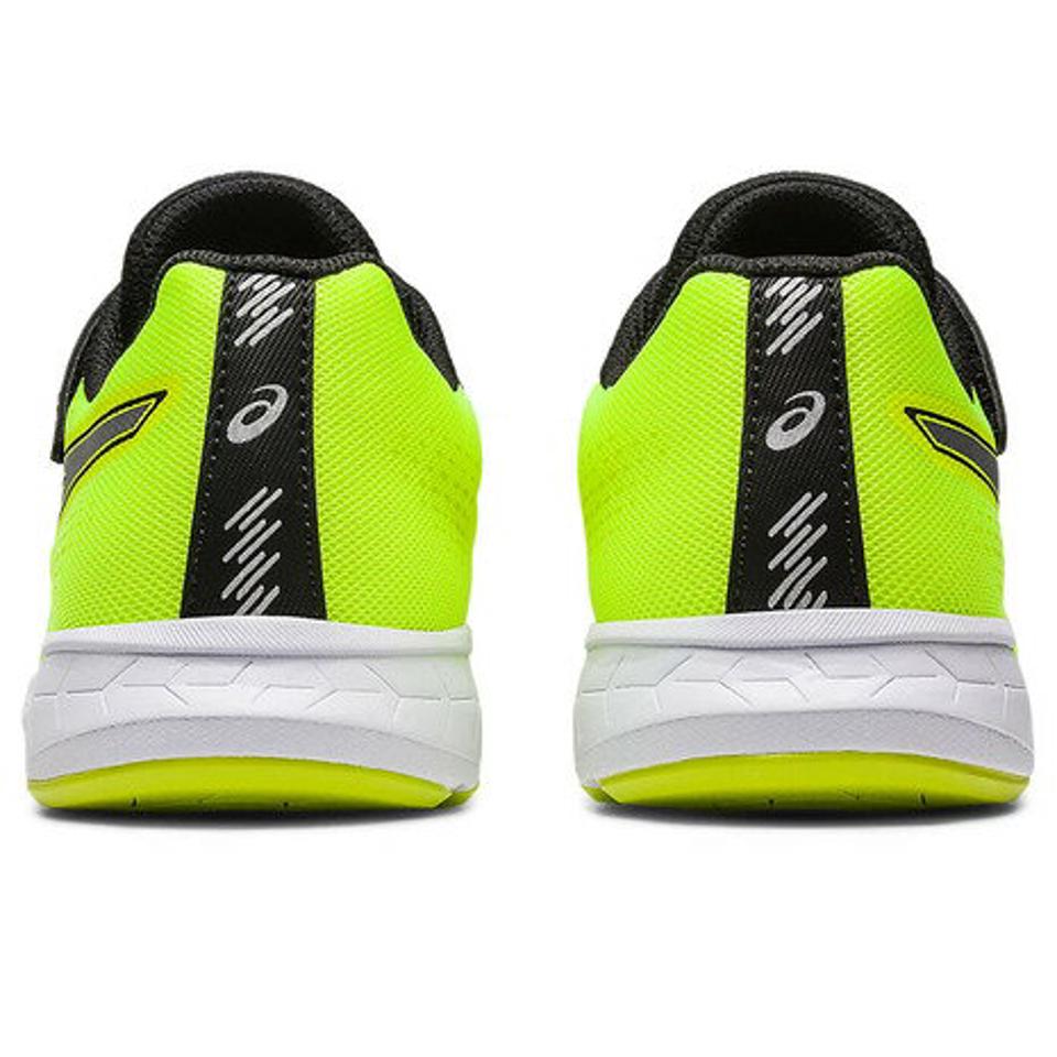 アシックス（ASICS）（キッズ）ジュニアシューズ レーザービーム RH-MG イエロー 1154A146.750 スニーカー ランニング スポーツ ベルクロ ベルト付き 消臭