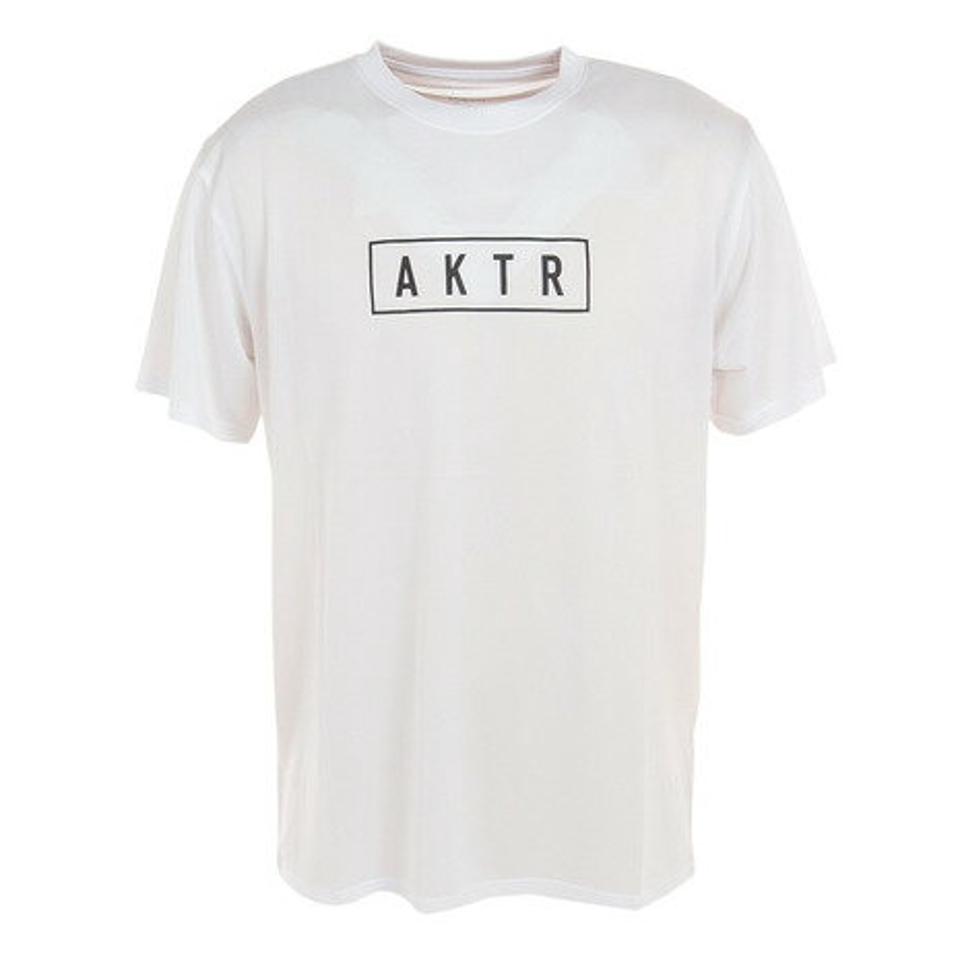 アクター(AKTR)(メンズ)バスケットボールウェア BALS 半袖Tシャツ 522-014005 WH