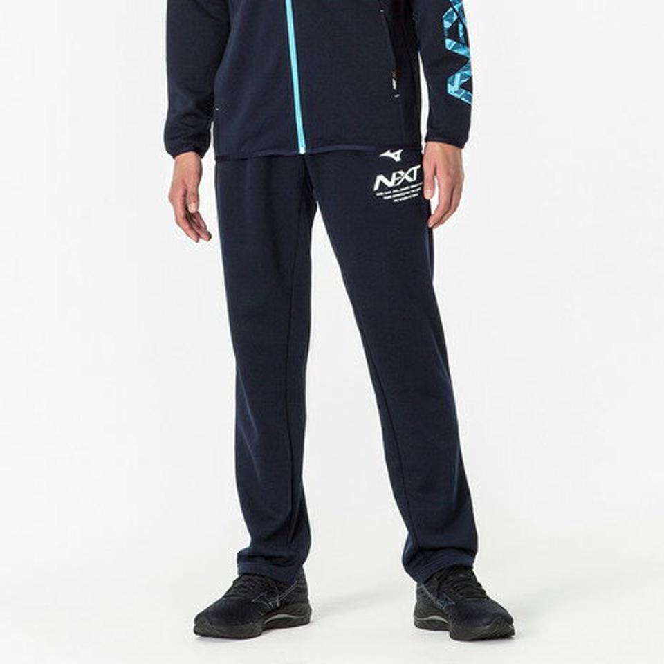 ミズノ（MIZUNO）（メンズ、レディース）吸汗速乾 N-XTウォームアップパンツ 32JDA21014