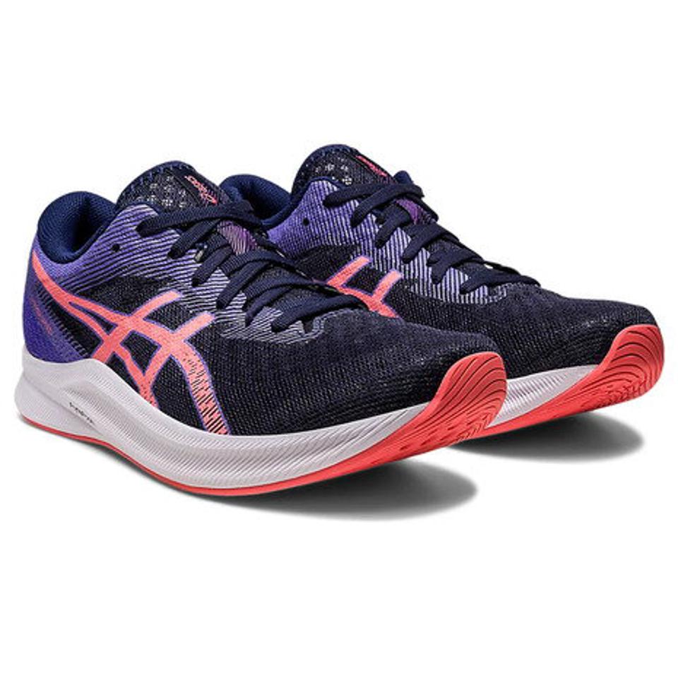 アシックス（ASICS）（レディース）ランニングシューズ ハイパー スピード 2 HYPER SPEED 2 パープル 1012B321.401 スニーカー トレーニング ジョキング 軽量