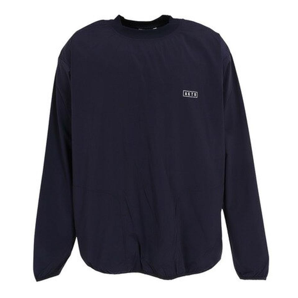 アクター（AKTR）（メンズ、レディース）バスケットボールウェア ベーシック プルオーバー シューティングシャツ 522-006010