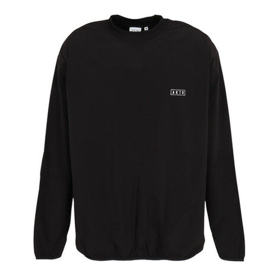 アクター(AKTR)(メンズ、レディース)バスケットボールウェア ベーシック プルオーバー シューティングシャツ 522-005010 BK