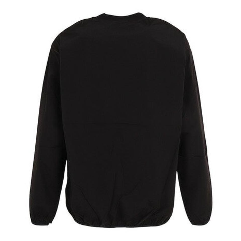 アクター(AKTR)(メンズ、レディース)バスケットボールウェア ベーシック プルオーバー シューティングシャツ 522-005010 BK