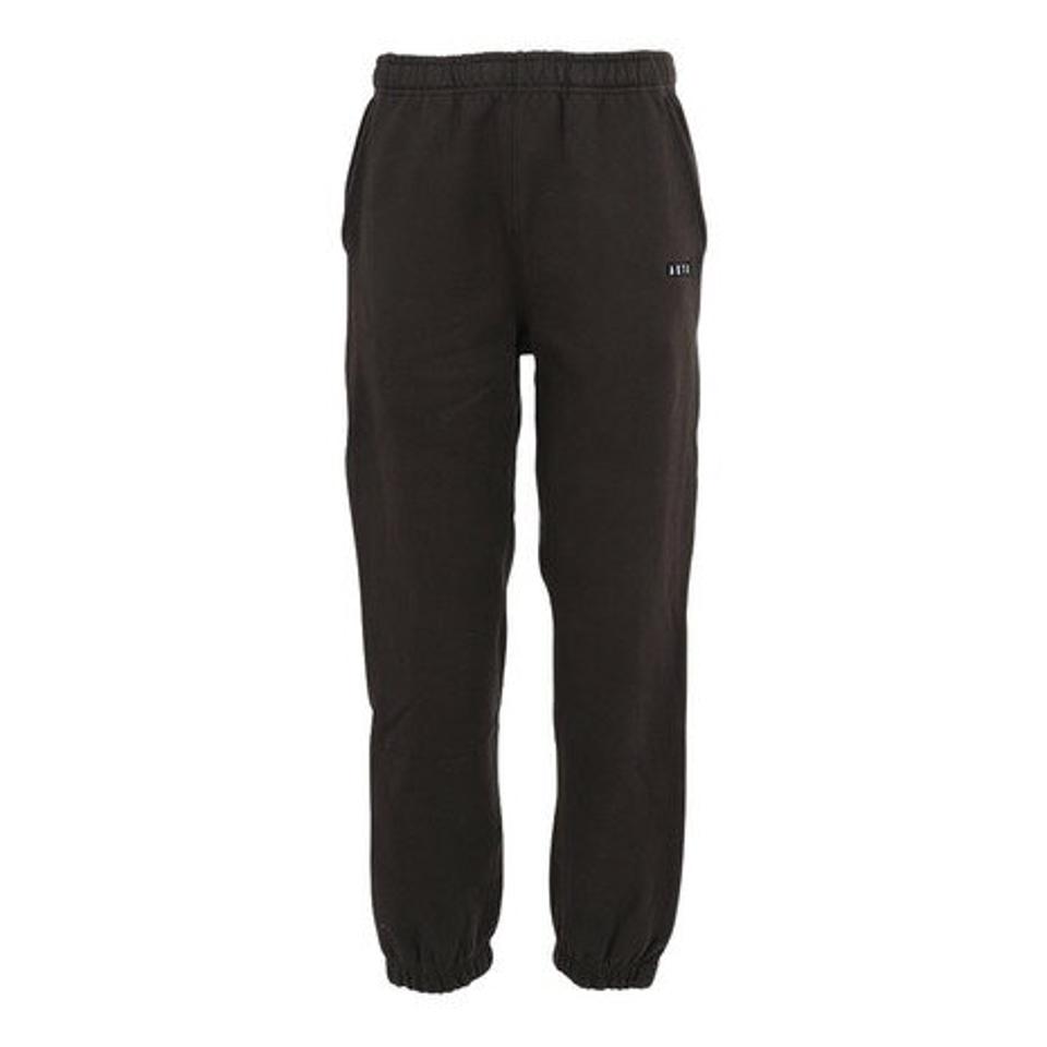 アクター（AKTR）（メンズ、レディース）バスケットボールウェア ロゴ スウェットパンツ 222-027020 BK