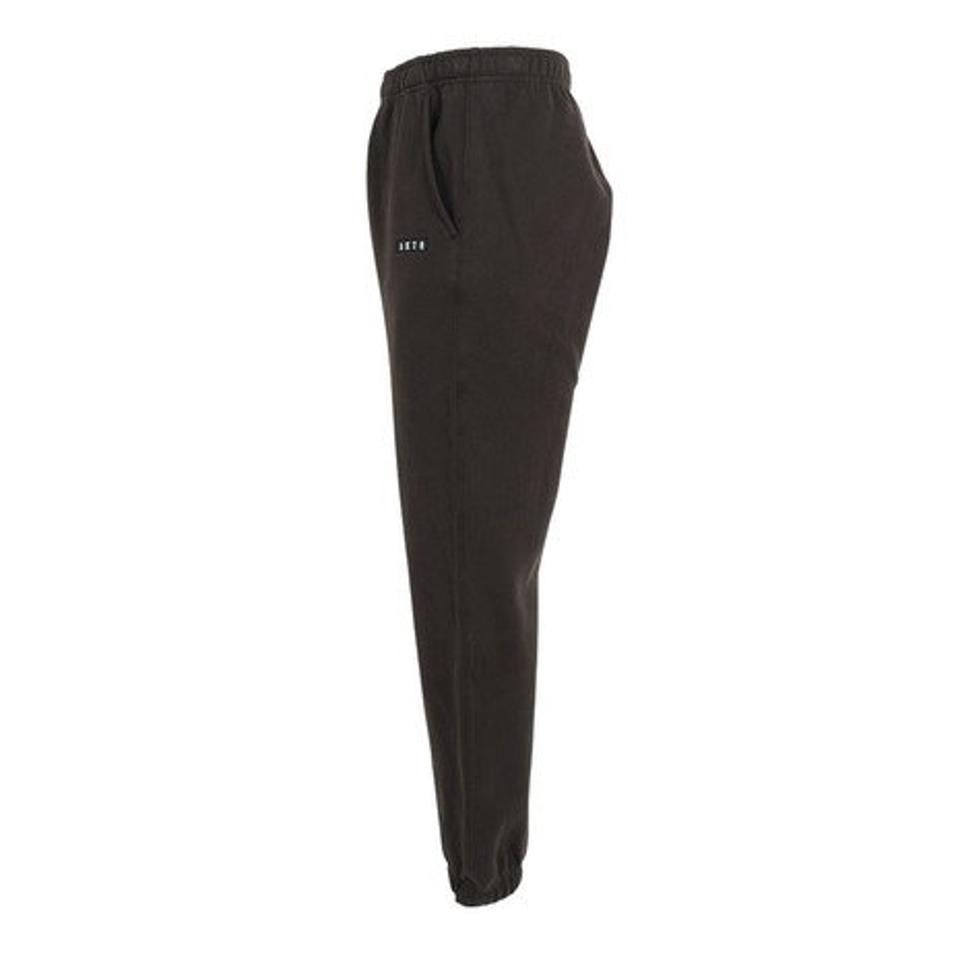 アクター（AKTR）（メンズ、レディース）バスケットボールウェア ロゴ スウェットパンツ 222-027020 BK