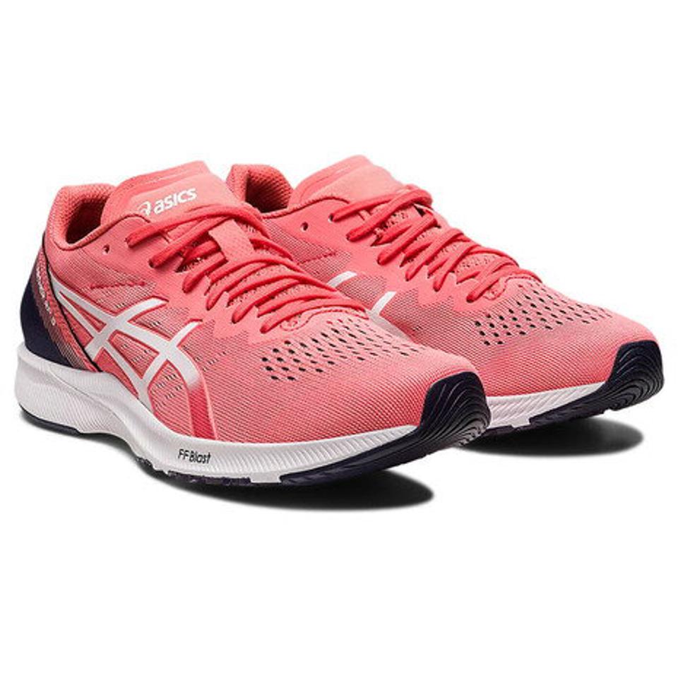 【11/5 24h限定 エントリー＆対象4店舗買い回りで最大P10倍！】アシックス（ASICS）（レディース）ランニングシューズ ターサー RP 3 TARTHER RP 3 ピンク 1012B292.700 スニーカー レーストレーニング 軽量 通勤 通学 部活