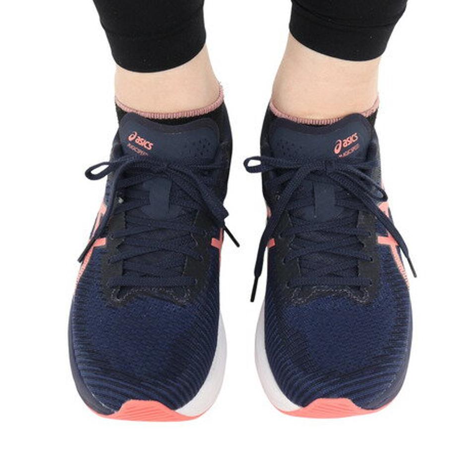 アシックス（ASICS）（レディース）ランニングシューズ マジック スピード 2 1012B274 スニーカートレーニング ジョキング 軽量 通気性