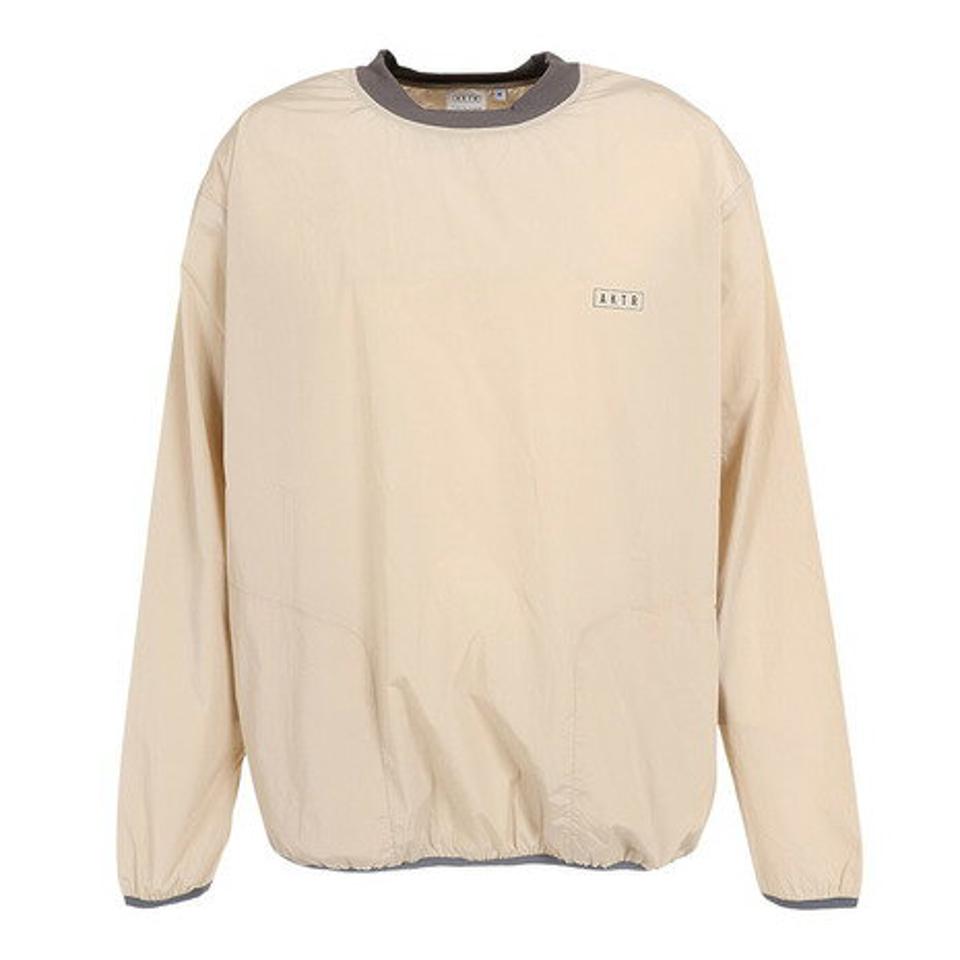 【10%OFFクーポン 3/23まで】アクター(AKTR)(メンズ、レディース)バスケットボールウェア ベーシック プルオーバー シューティングシャツ 222-023010 BG