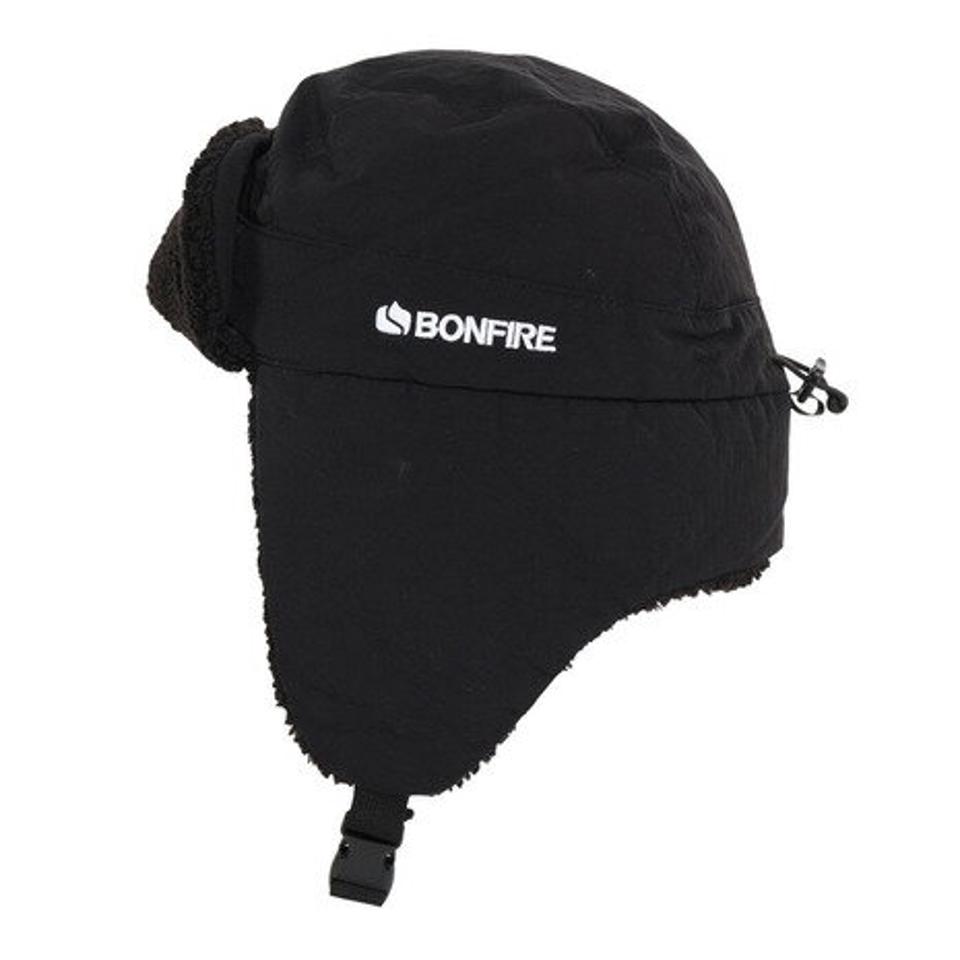 ボンファイア（Bonfire）（メンズ）フライトキャップ 20BNF2FST2266 BLK