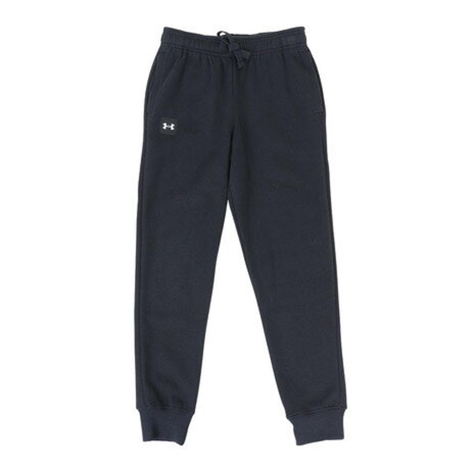 アンダーアーマー（UNDER ARMOUR）（キッズ）ジュニア バスケットボールウェア ライバルフリース ジョガーパンツ 1357628 001