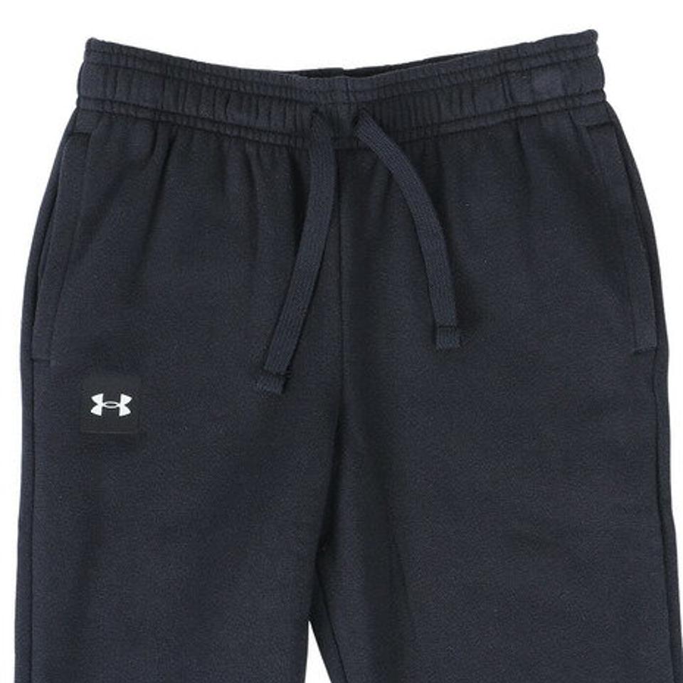アンダーアーマー（UNDER ARMOUR）（キッズ）ジュニア バスケットボールウェア ライバルフリース ジョガーパンツ 1357628 001