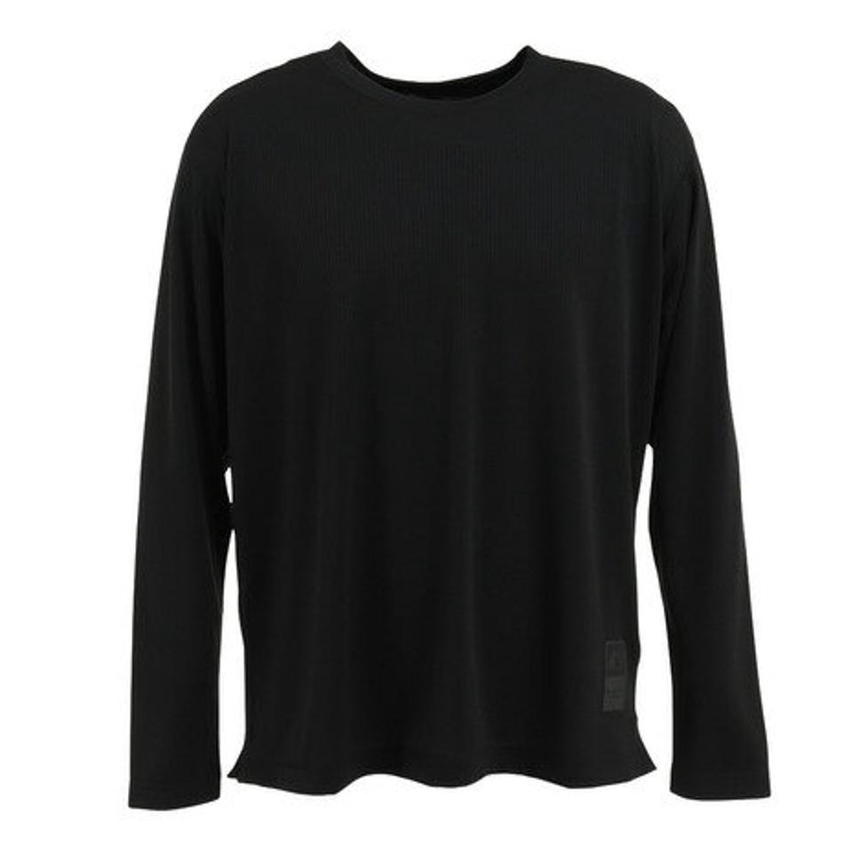 ニューバランス（new balance）（メンズ）サッカーウェア プレミアコレクションTシャツ ロングスリーブ AMT35240BK