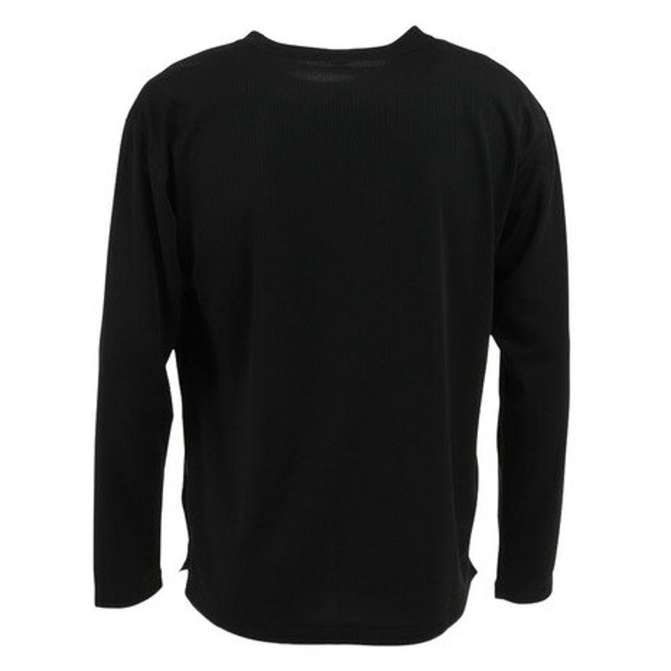 ニューバランス（new balance）（メンズ）サッカーウェア プレミアコレクションTシャツ ロングスリーブ AMT35240BK