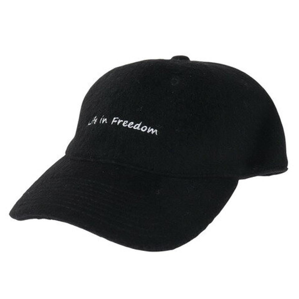 エルケクス（ELKEX）（レディース）ロゴシャギーキャップ EKL2FA0011 BLK