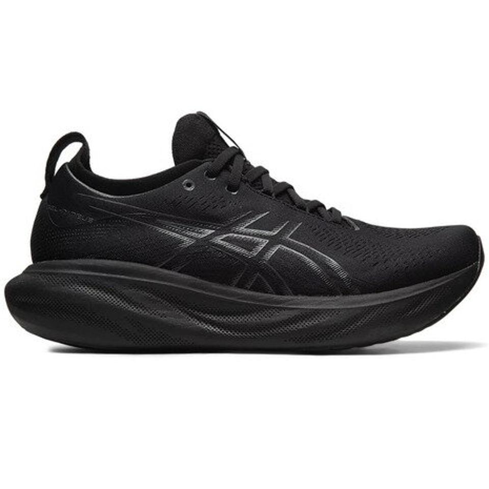 アシックス（ASICS）（メンズ）ランニングシューズ ゲル ニンバス 25 GEL-NIMBUS 25 黒 1011B547.002 スニーカー ジョギング ウォーキング 厚底 軽量