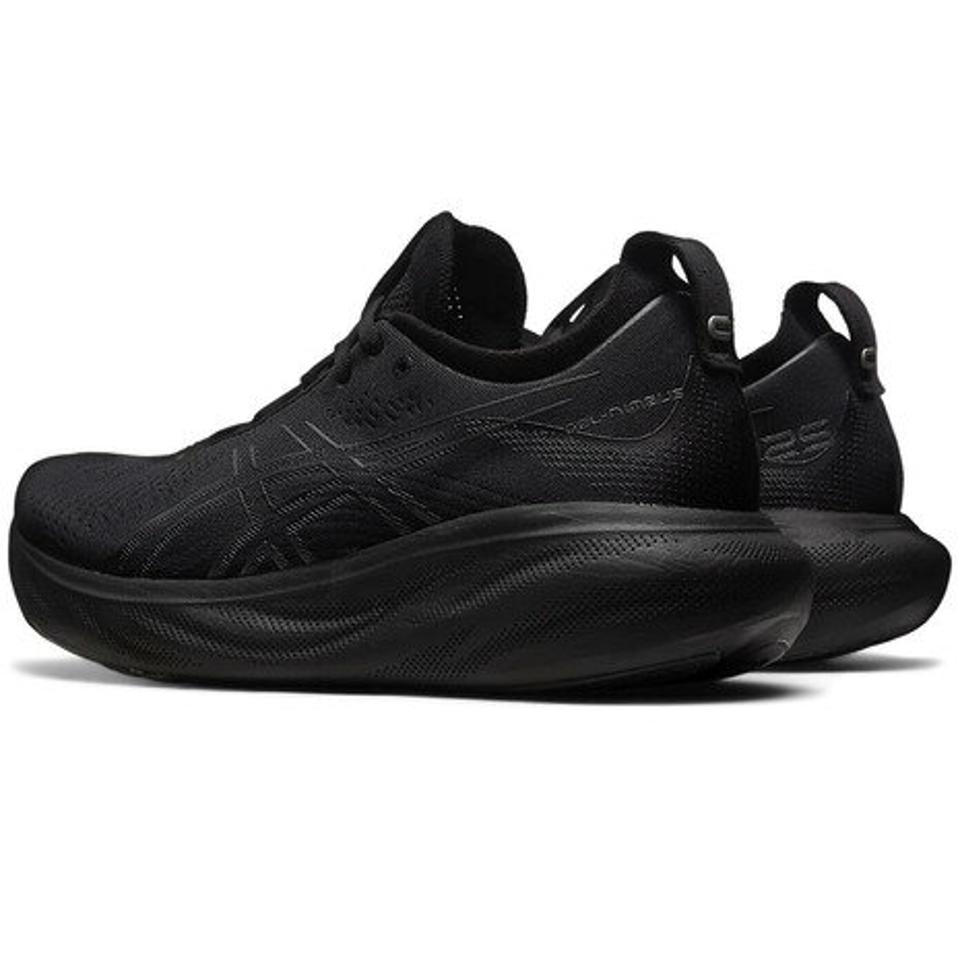 アシックス（ASICS）（メンズ）ランニングシューズ ゲル ニンバス 25 GEL-NIMBUS 25 黒 1011B547.002 スニーカー ジョギング ウォーキング 厚底 軽量