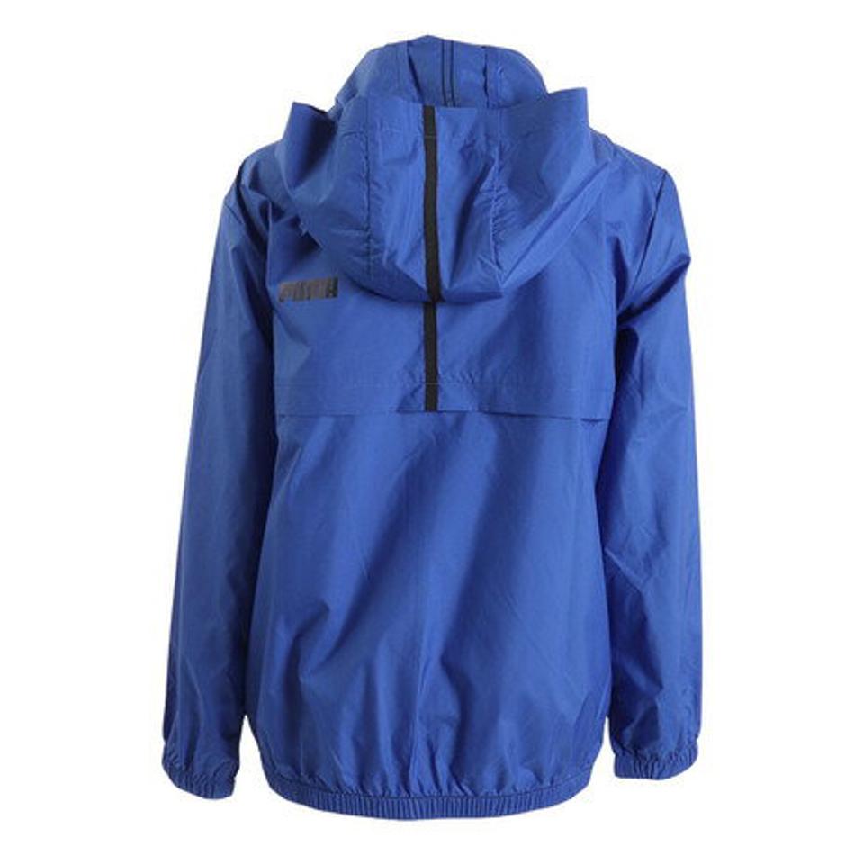 プーマ（PUMA）（キッズ）ボーイズ ESS+ カラーブロック ウィンドブレーカー 849664 92 BLU