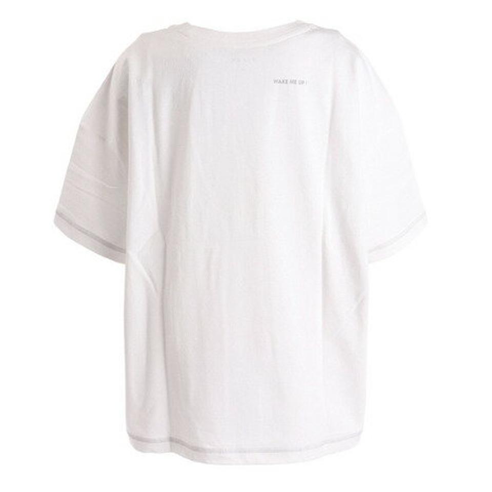 エルケクス（ELKEX）（レディース）オーガニックコットン100% プリントTシャツ EKL2SP4147 WHT