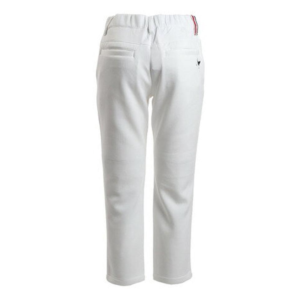 クランク（CLUNK）（レディース）ゴルフウェア ストレッチ 保温 発熱 通年 ダンボール リラックス 9分丈イージテーパードパンツ CL5LUD14