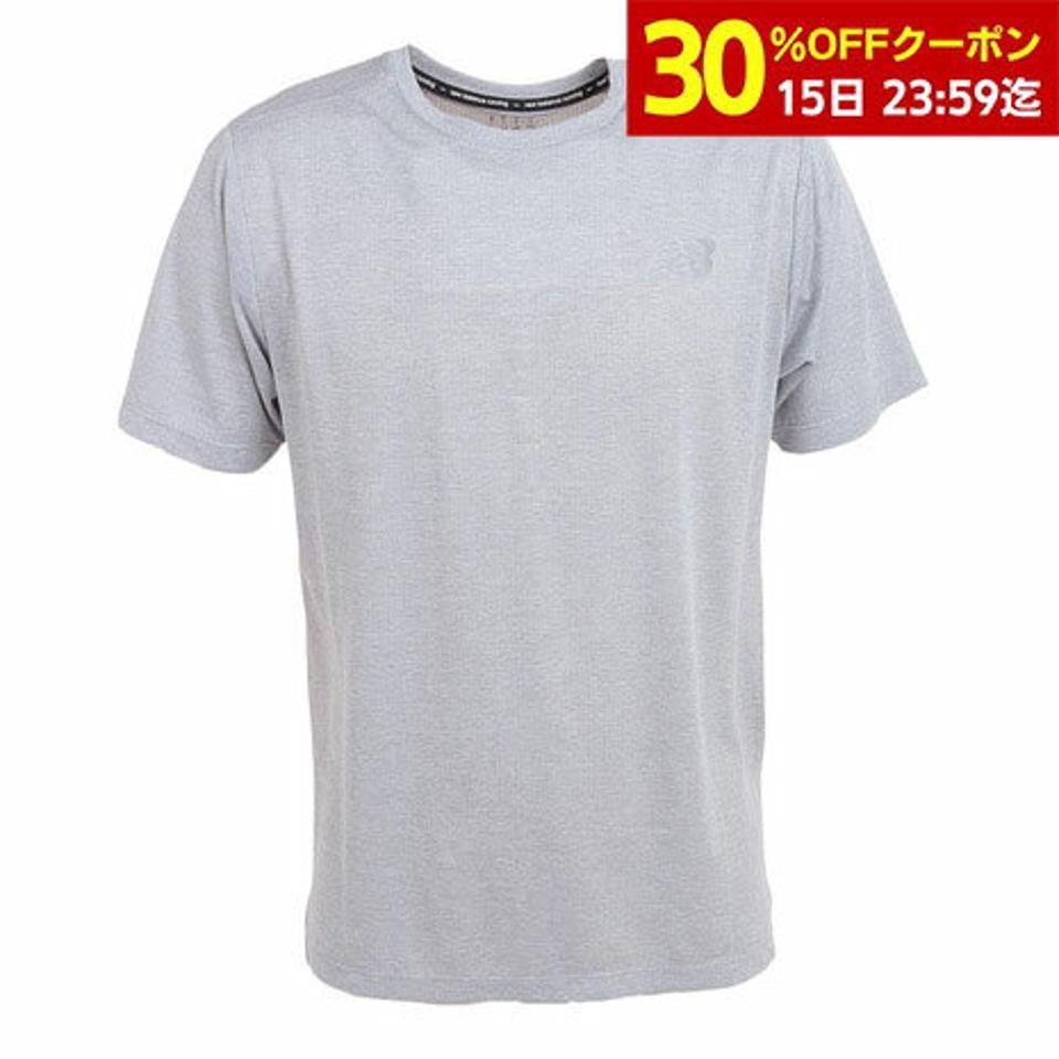 【20%OFFクーポン対象!8/10まで】ニューバランス(new balance)(メンズ)Impact Run 半袖Tシャツ MT21262AG