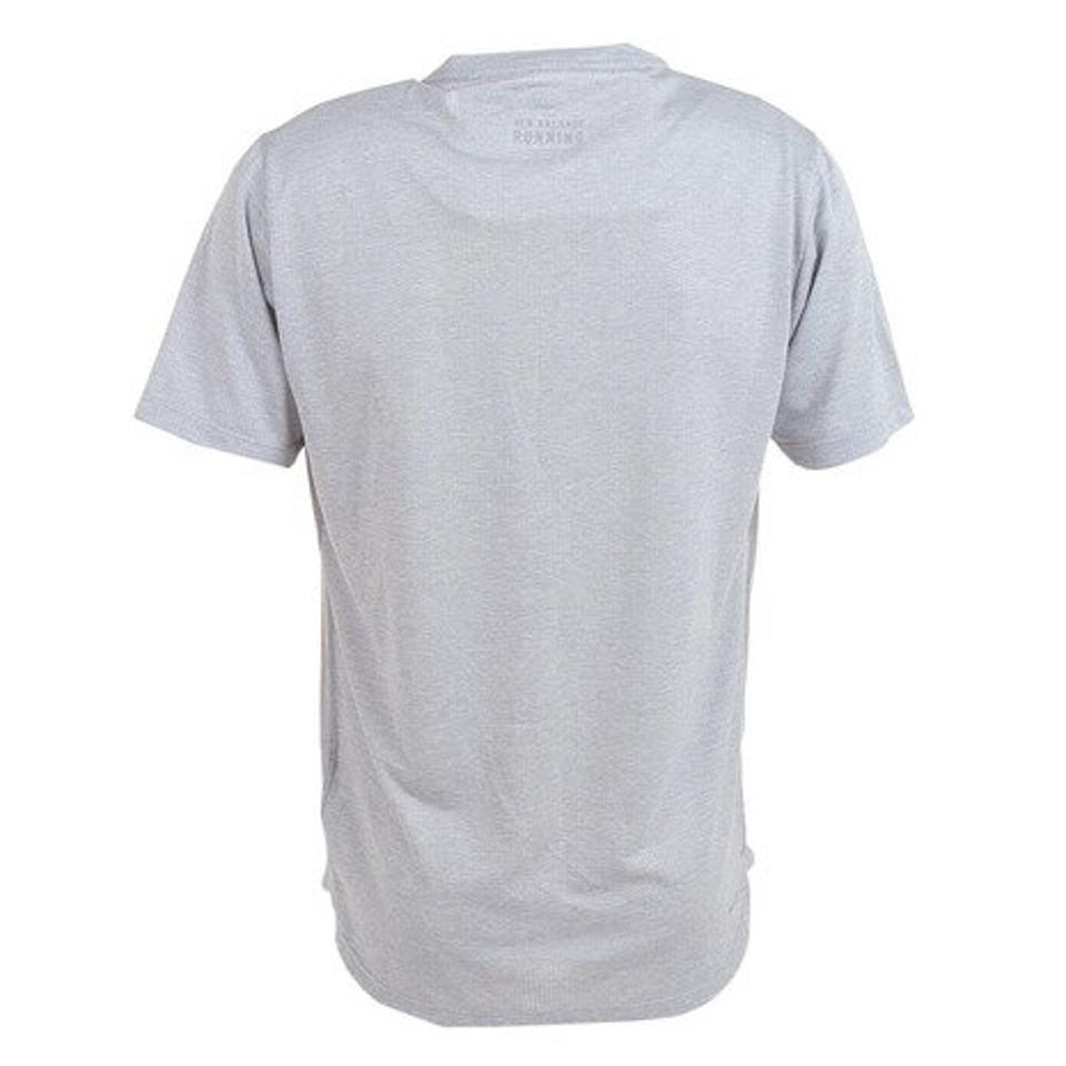【20%OFFクーポン対象!8/10まで】ニューバランス(new balance)(メンズ)Impact Run 半袖Tシャツ MT21262AG