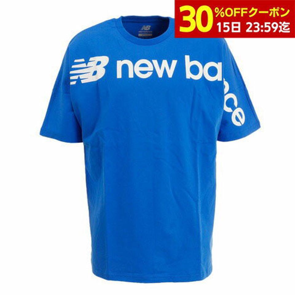 【30%OFFクーポン!15日迄】ニューバランス(new balance)(メンズ)オーバーサイズド 半袖Tシャツ MT93514VCT