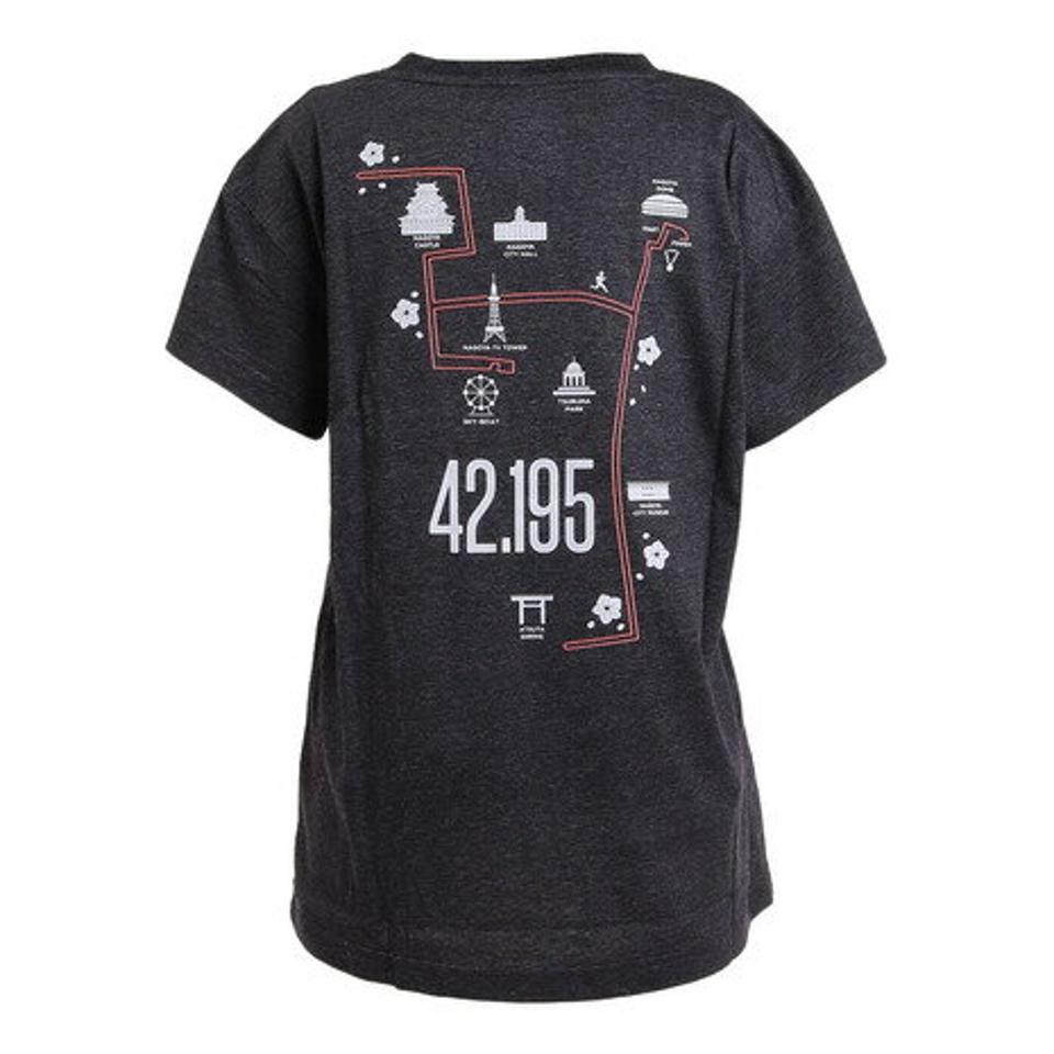 ニューバランス(new balance)(レディース)半袖 Tシャツ レディース 名古屋ウィメンズマラソン AWT1126