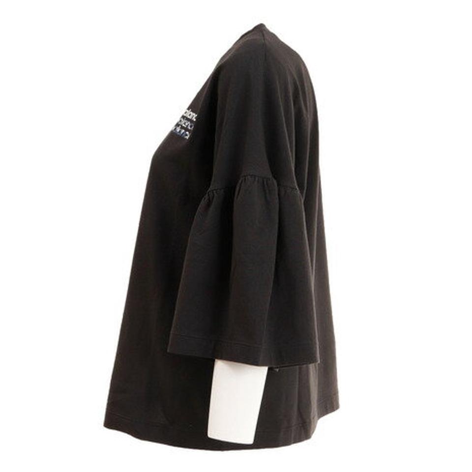 ニューバランス（new balance）（レディース）N.U.A フレアスリーブ Tシャツ WT11125BK