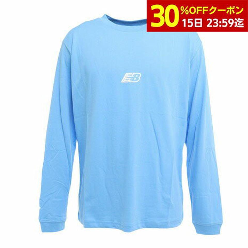 ニューバランス（new balance）（メンズ）長袖Tシャツ メンズ Essentials Magnify MT23515SK