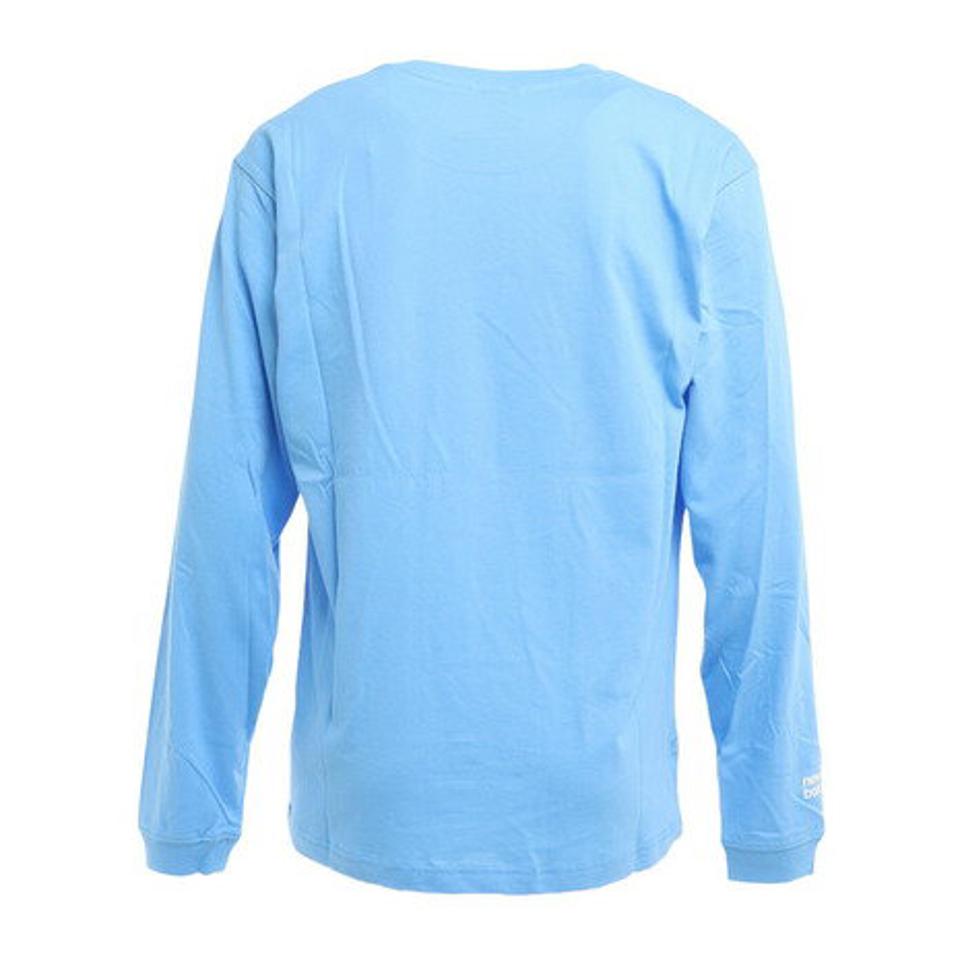 ニューバランス（new balance）（メンズ）長袖Tシャツ メンズ Essentials Magnify MT23515SK