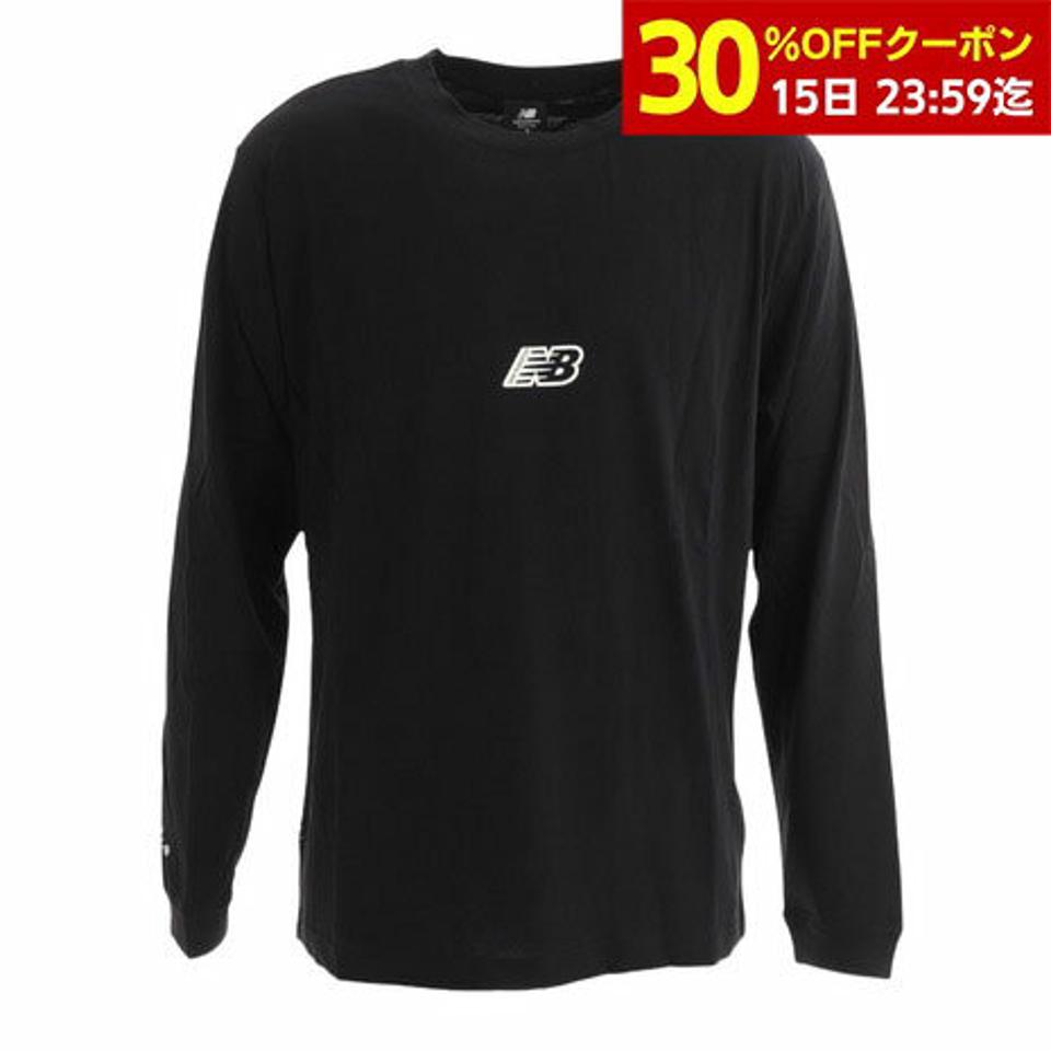 ニューバランス（new balance）（メンズ）Magnify ロングスリーブシャツ MT23515BK