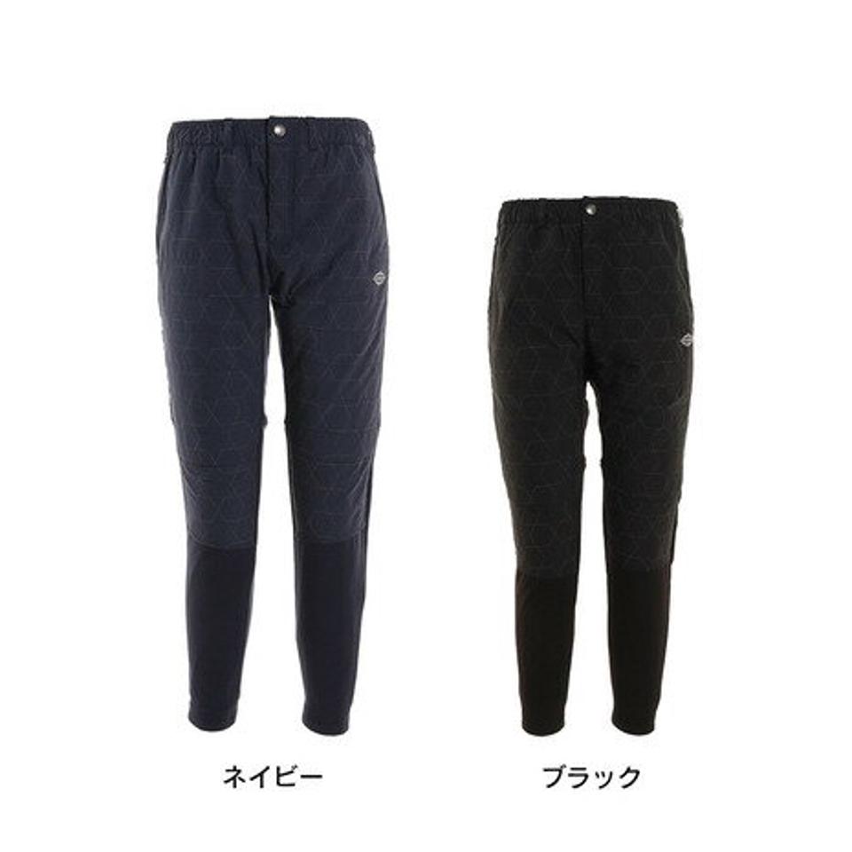 トランスコンチネンツ（TRANS CONTINENTS）（メンズ）ゴルフウェア ストレッチ 布帛 カットソードッキングパンツ 21FTRZ06