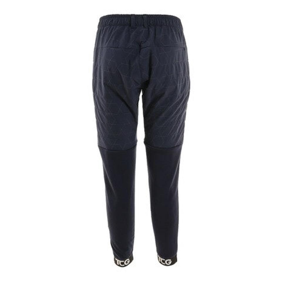 トランスコンチネンツ（TRANS CONTINENTS）（メンズ）ゴルフウェア ストレッチ 布帛 カットソードッキングパンツ 21FTRZ06