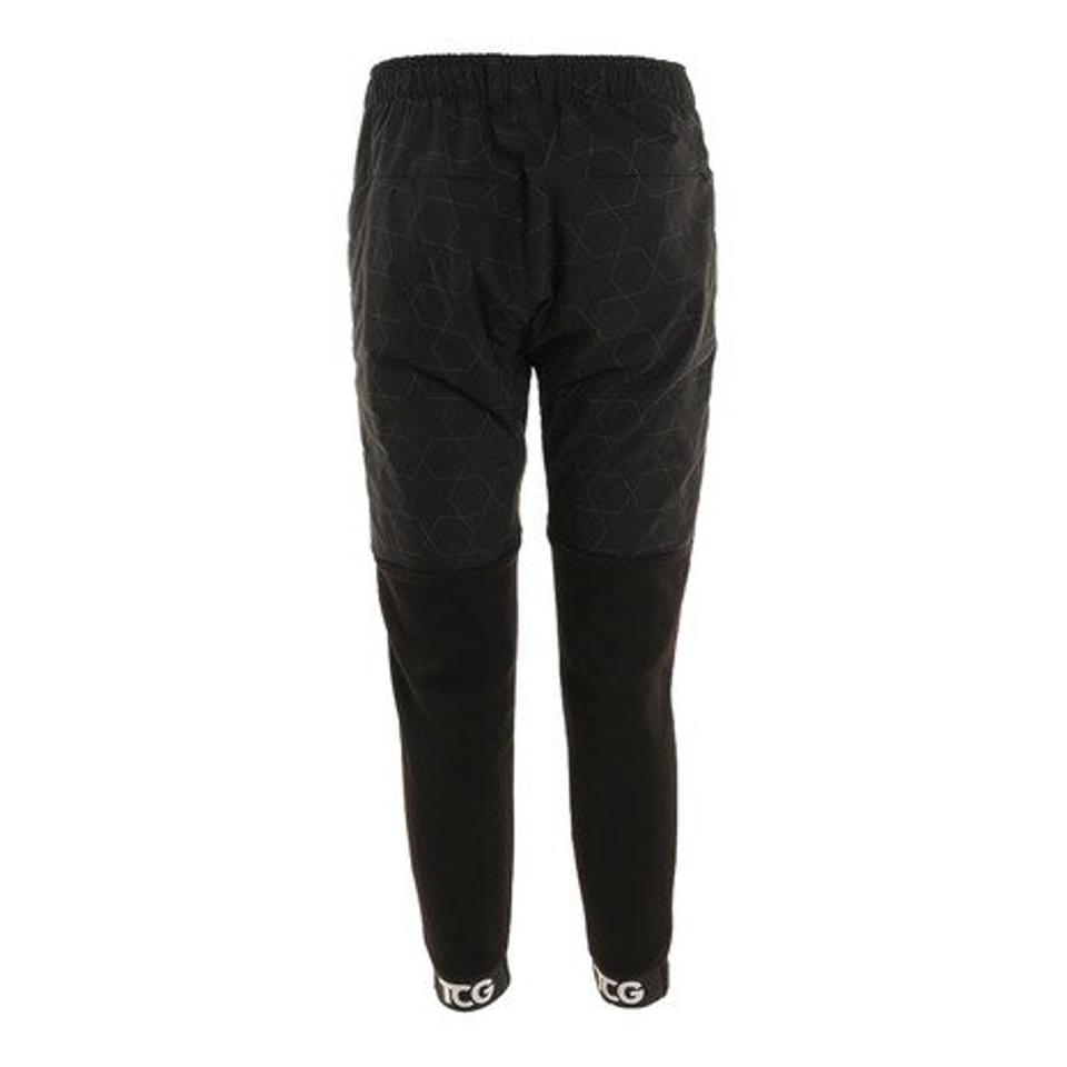 トランスコンチネンツ（TRANS CONTINENTS）（メンズ）ゴルフウェア ストレッチ 布帛 カットソードッキングパンツ 21FTRZ06