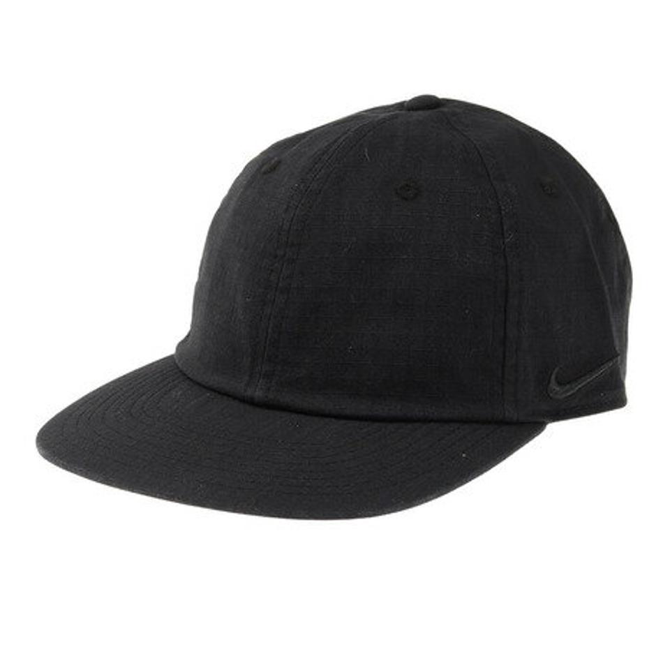 ナイキ（NIKE）（メンズ、レディース）SB ヘリテージ86 フラットビル キャップ DC3719-010