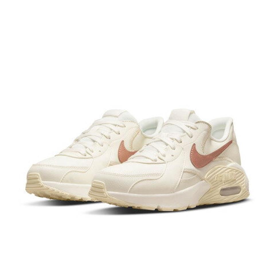 【10%OFFクーポン 3/23まで】ナイキ（NIKE）（レディース）スニーカー エア マックス エクシー レザー AIRMAX EXCEE LEA アイボリー DM0837-100 スポーツ カジュアル タウン シューズ