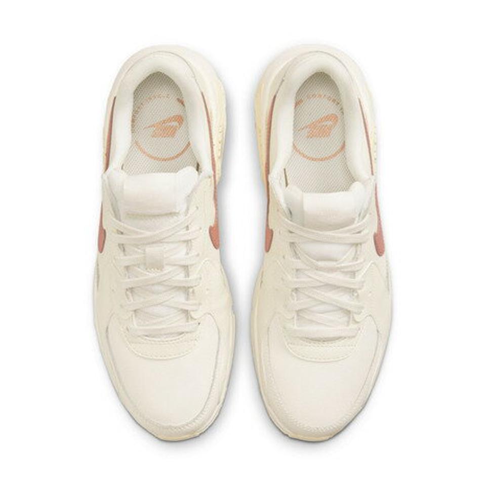 【10%OFFクーポン 3/23まで】ナイキ（NIKE）（レディース）スニーカー エア マックス エクシー レザー AIRMAX EXCEE LEA アイボリー DM0837-100 スポーツ カジュアル タウン シューズ