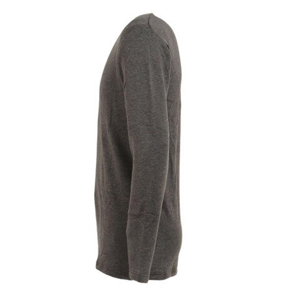 【2点10%OFFクーポン 2/17まで】その他ブランド（OTHER BRAND）（メンズ）ヒートクロス厚手クルーシャツ 891NN2GC0276 GRY