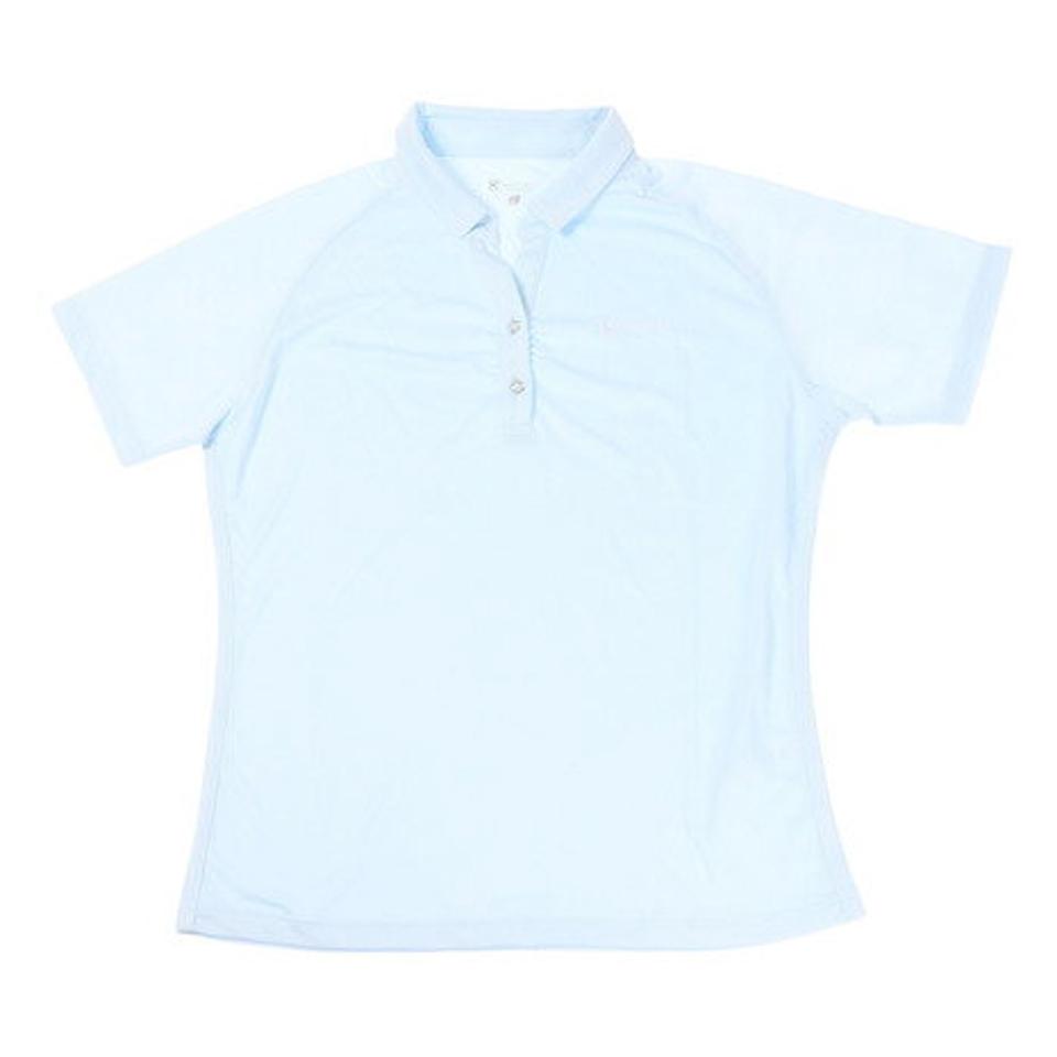 【10%OFFクーポン対象！6/16 1:59迄】ウィッテム（HUITIEME）（レディース）テニスウェア レディース ドライプラス JQ ポロシャツ HU20S03LS733011LBLU