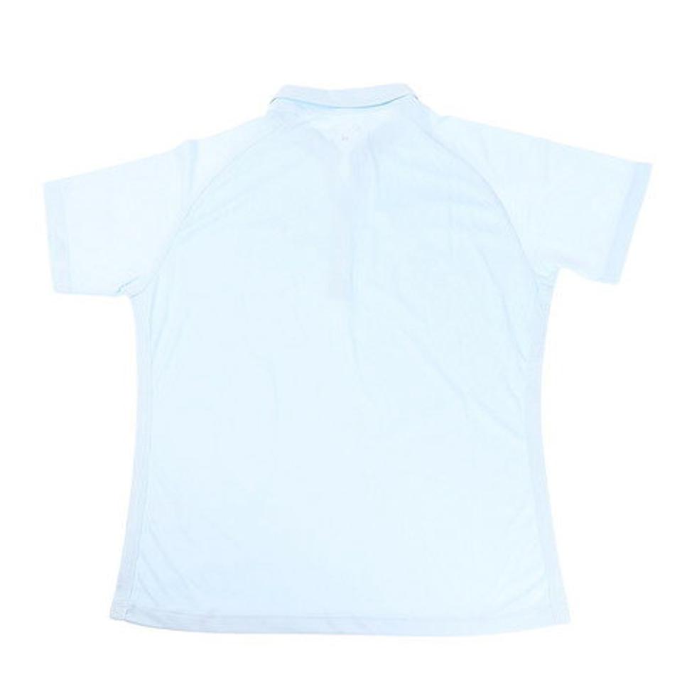 【10%OFFクーポン対象！6/16 1:59迄】ウィッテム（HUITIEME）（レディース）テニスウェア レディース ドライプラス JQ ポロシャツ HU20S03LS733011LBLU