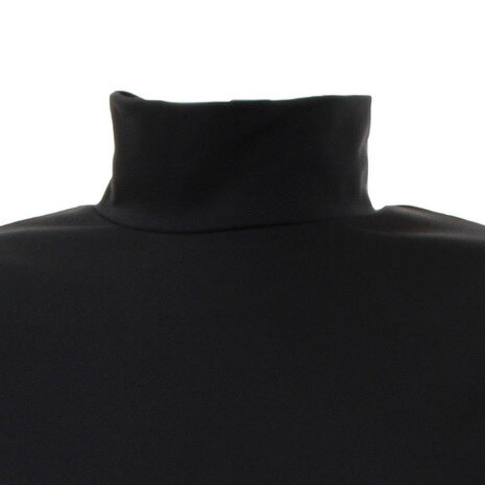 ウィッテム（HUITIEME）（レディース）Brushed ハイネックシャツ HU19F02ES733216BLK 【テニスウェア レディース 】