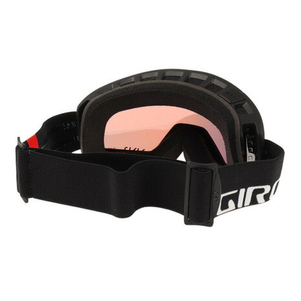 ジロ（giRo）（メンズ）プロパーゴーグル 収納ケース付き BLOK black wordmark