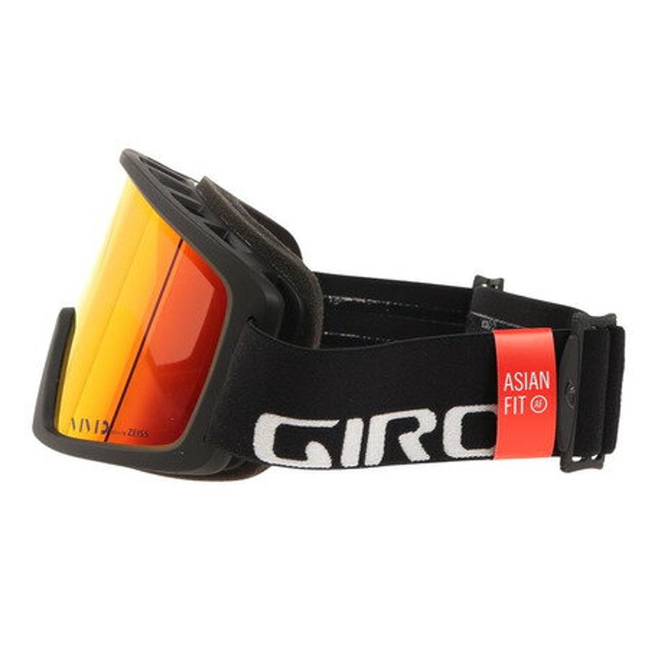 ジロ（giRo）（メンズ）プロパーゴーグル 収納ケース付き BLOK black wordmark