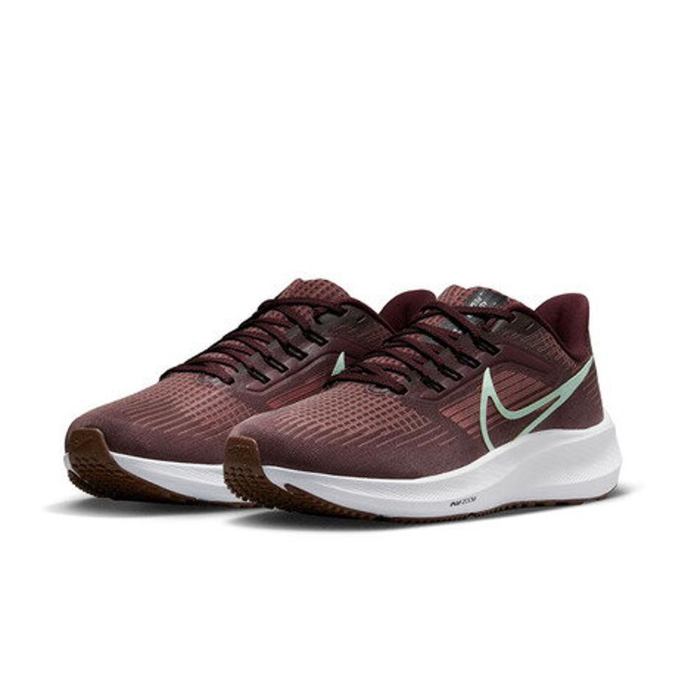 ナイキ（NIKE）（レディース）ランニングシューズ エア ズーム ペガサス 39 レッド DH4072-600 スニーカー ジョギング トレーニング 軽量 駅伝 部活 マラソン
