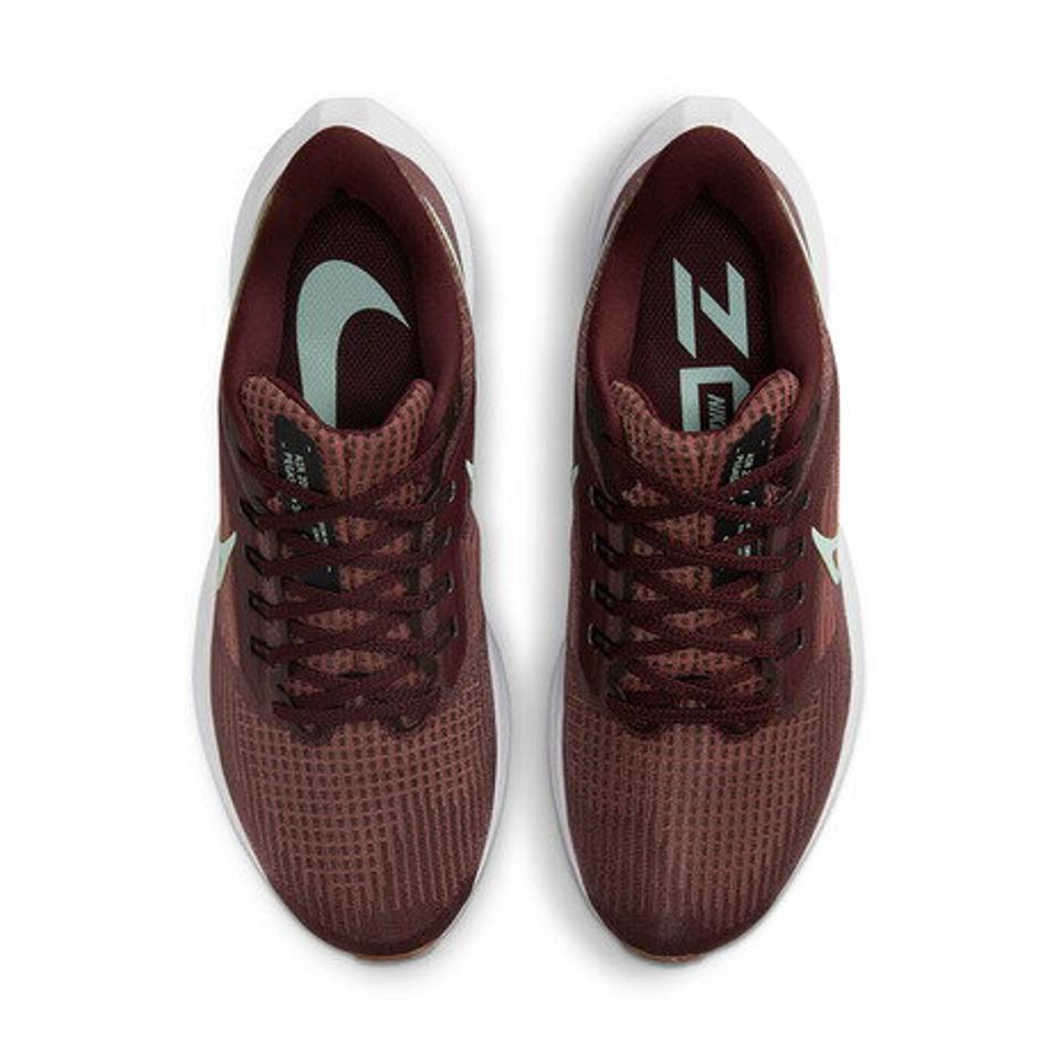 ナイキ（NIKE）（レディース）ランニングシューズ エア ズーム ペガサス 39 レッド DH4072-600 スニーカー ジョギング トレーニング 軽量 駅伝 部活 マラソン