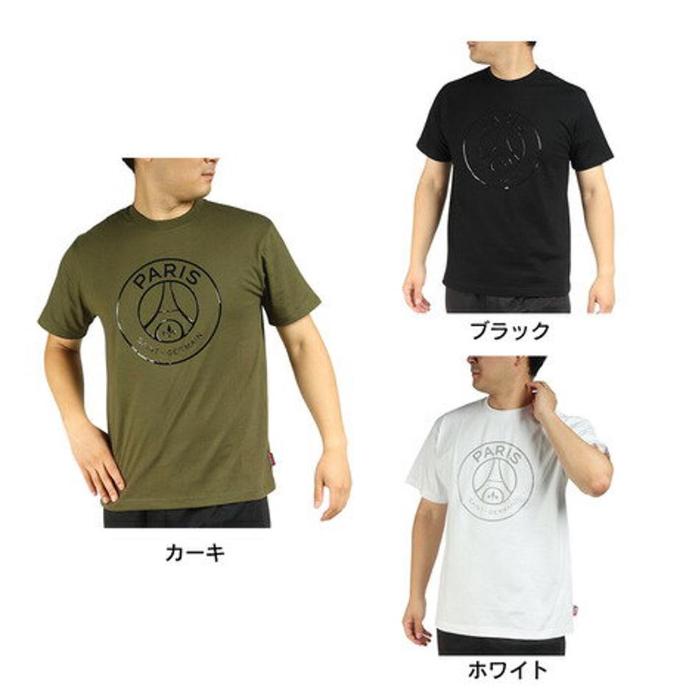 パリ サンジェルマン(Paris Saint Germain)(メンズ)PSG 半袖Tシャツ PS0122FW0002