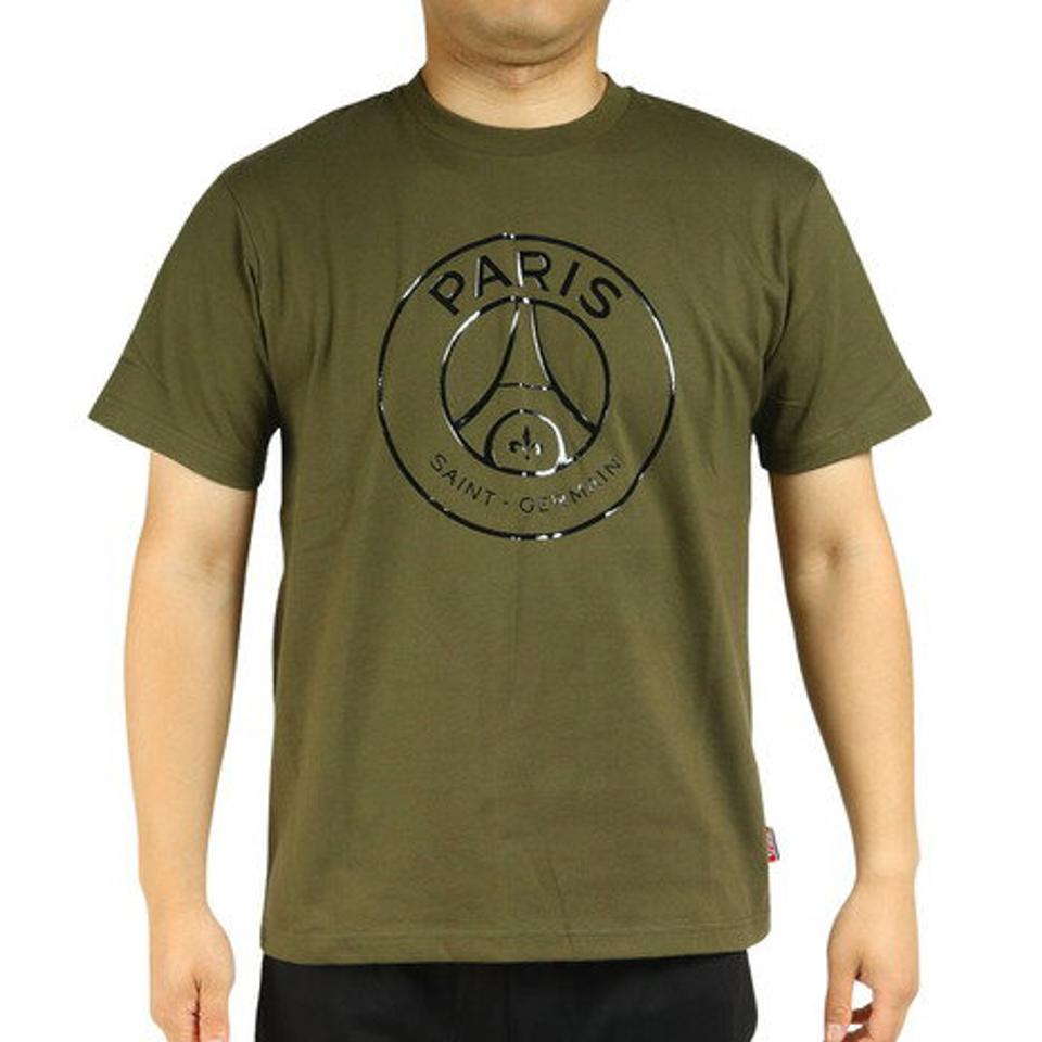 パリ サンジェルマン(Paris Saint Germain)(メンズ)PSG 半袖Tシャツ PS0122FW0002